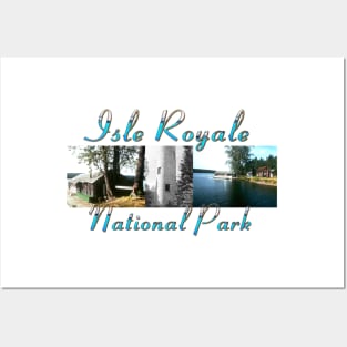 Isle Royale Posters and Art